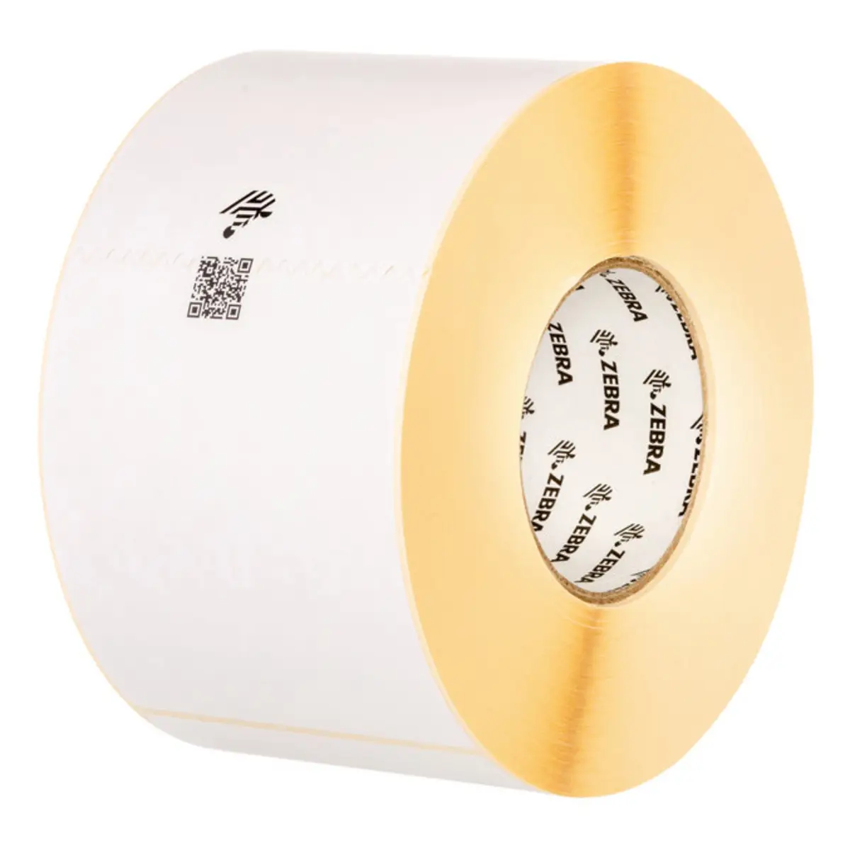 Z-Perform 1000T Etikettenrolle Normalpapier 102x152mm unbeschichtet für Midrange/High End Drucker 950 Etiketten/Rolle VE: 4 Stück