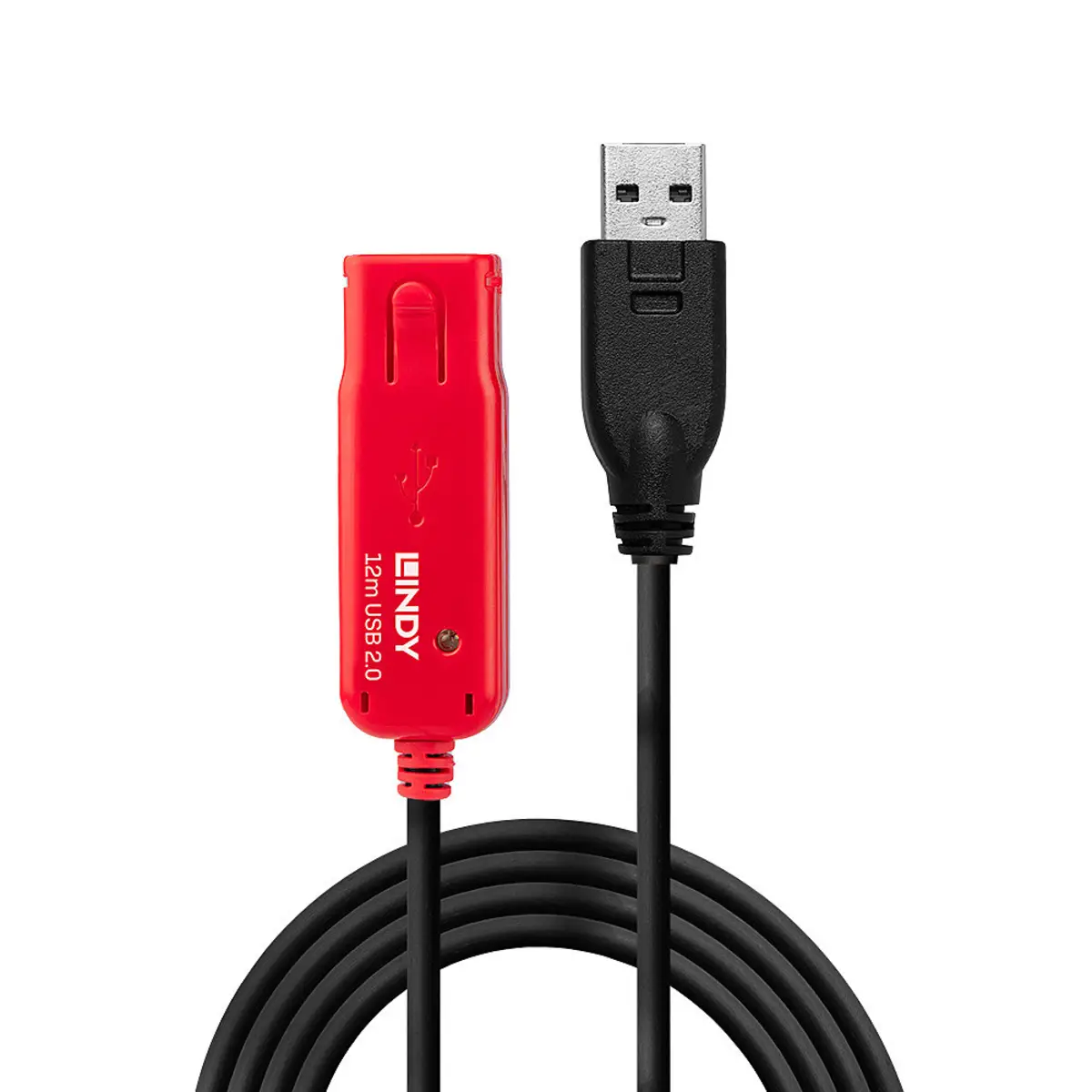 USB 2.0 extensionscable Pro active plug/socket 12 m