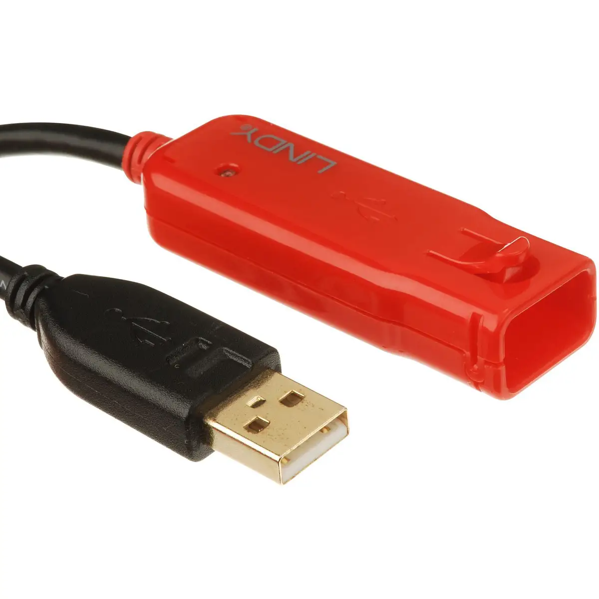 USB 2.0 extensionscable Pro USB active 8 m