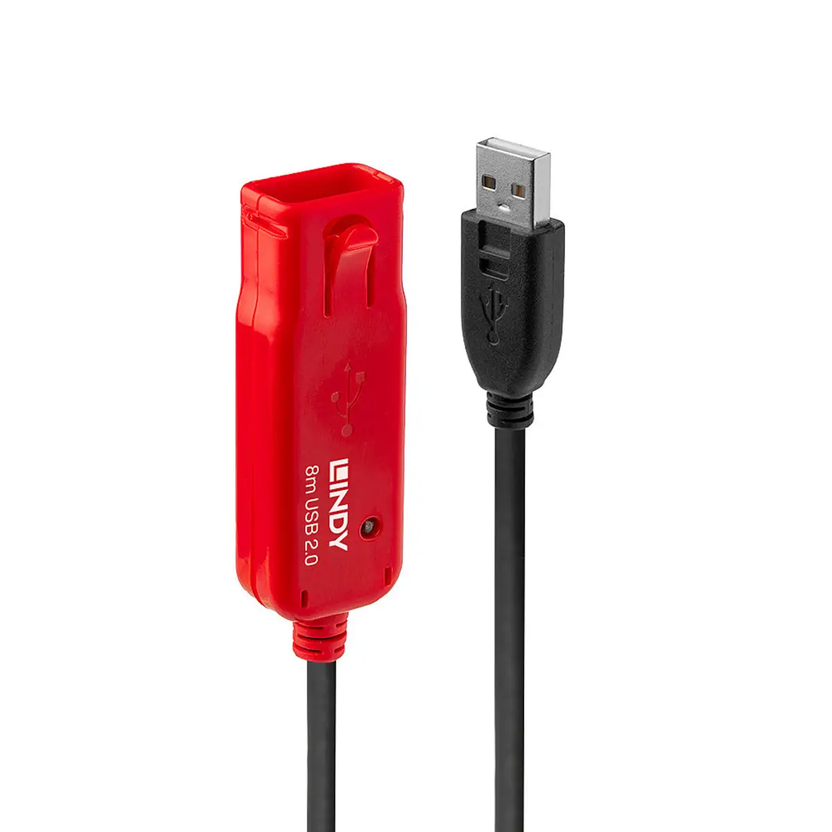 USB 2.0 extensionscable Pro USB active 8 m