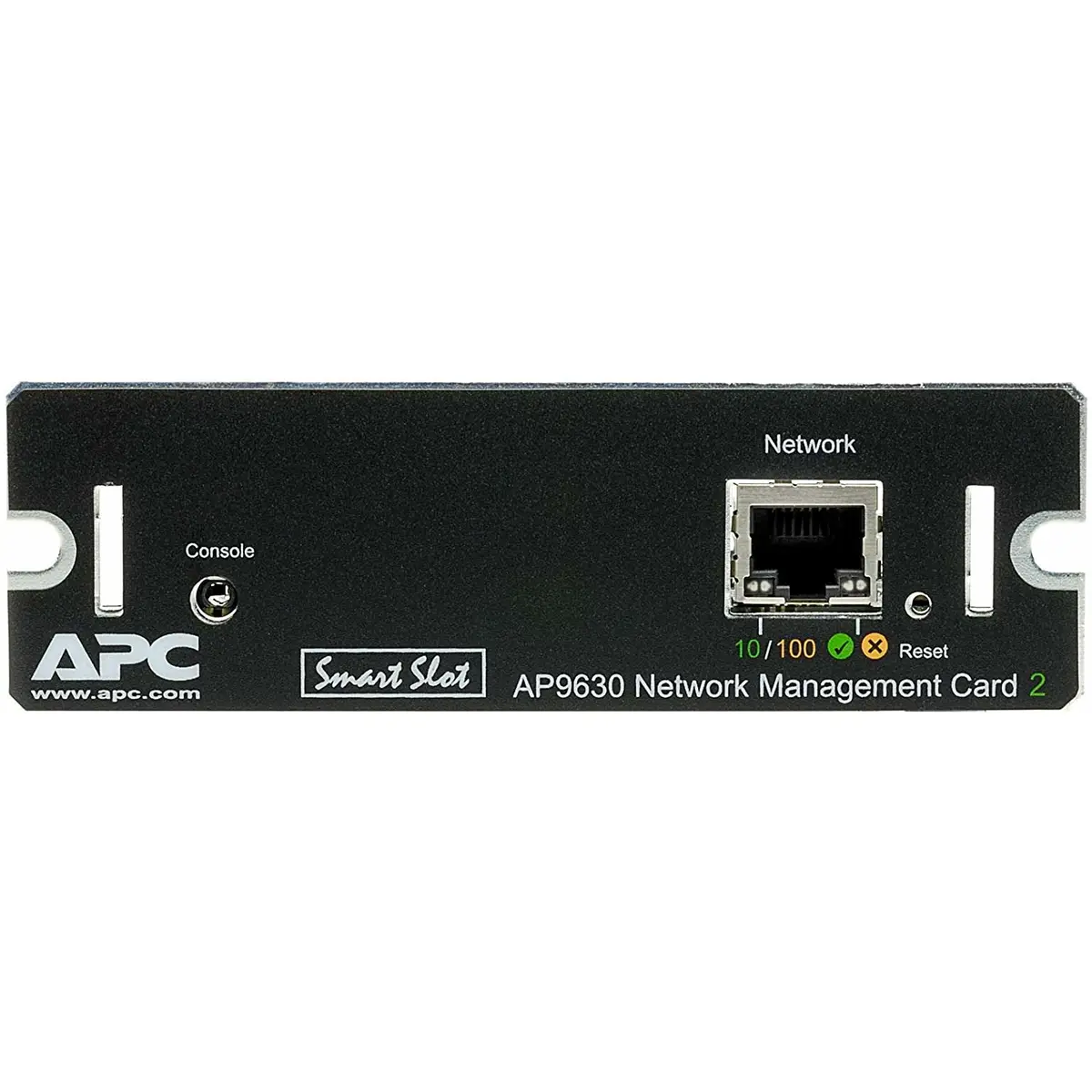 UPS Network Management Card 2 Unterstützung von SNMP V3, neue Security-Protokolle (SSH-Encyr. bis 248mbit)