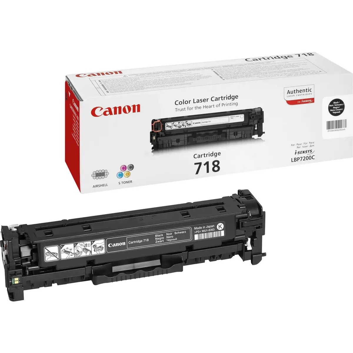 Toner 2662B002 ca. 3400 Seiten schwarz