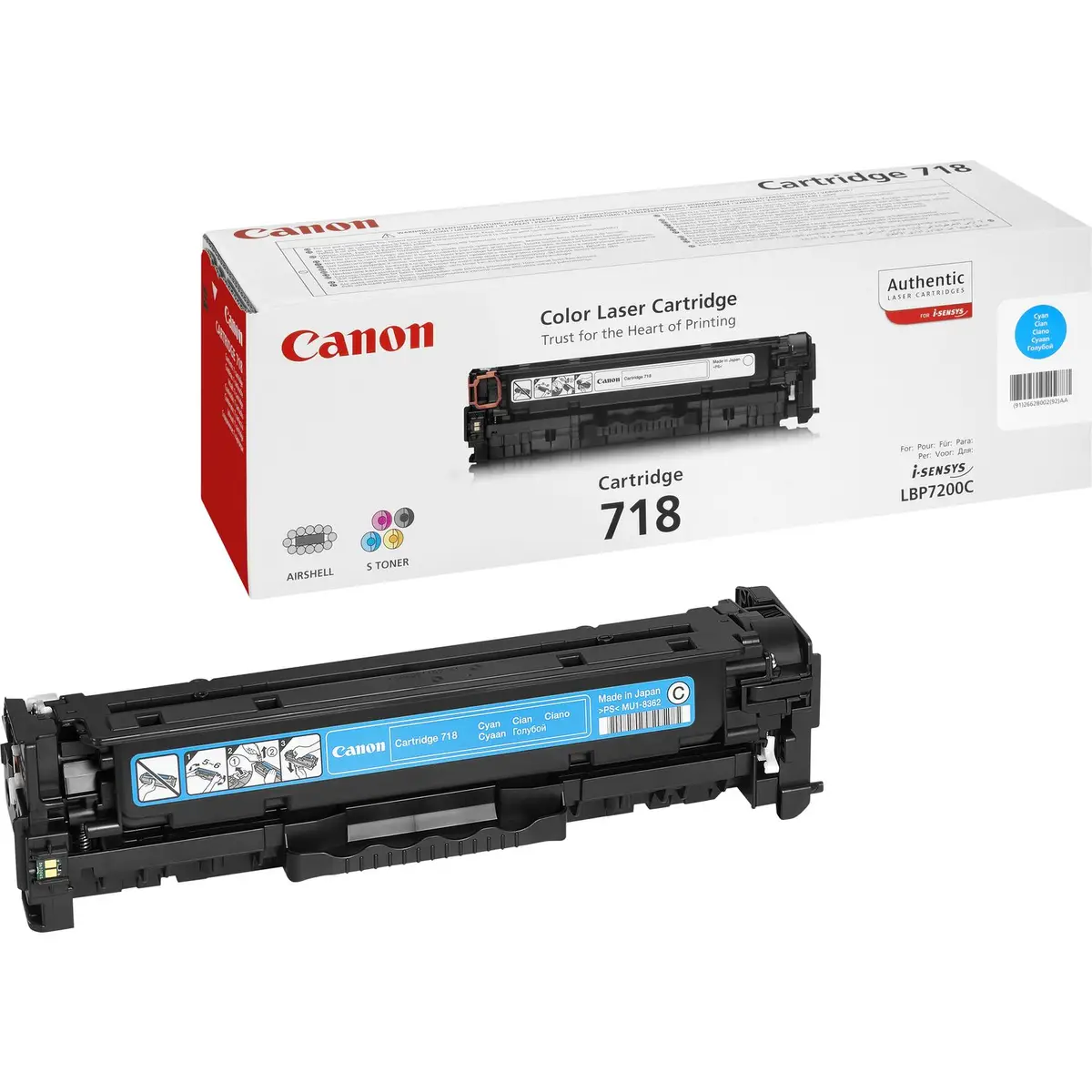 Toner 2661B002 ca. 2900 Seiten cyan