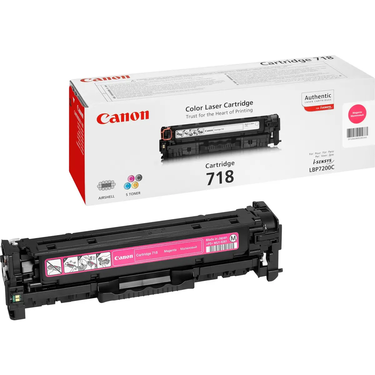 Toner 2660B002 ca. 2900 Seiten magenta