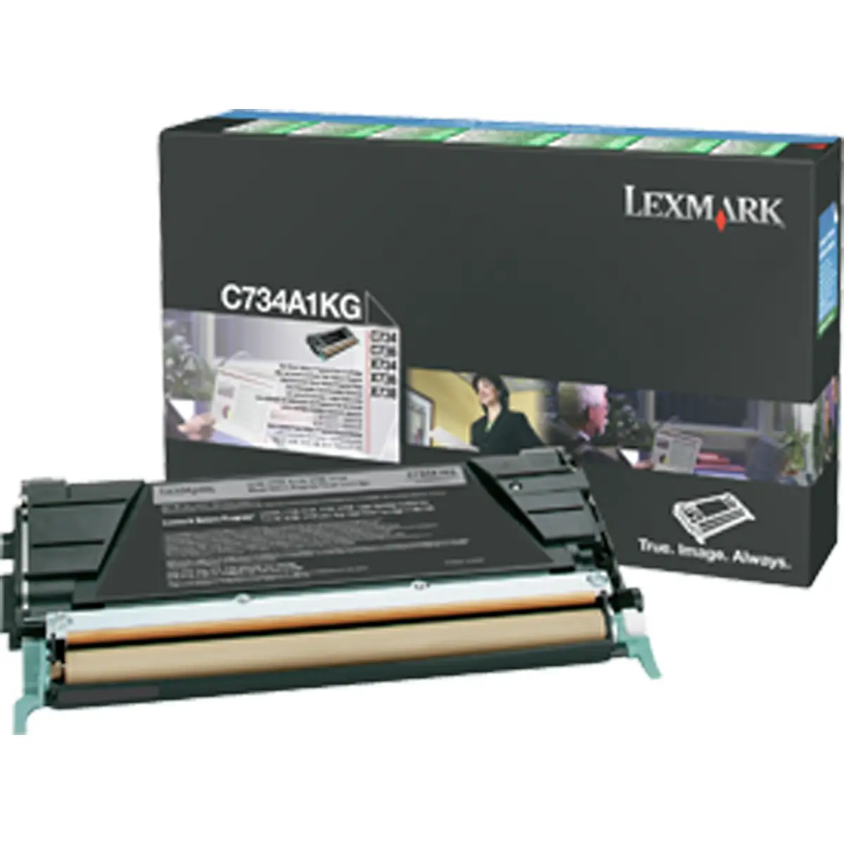 Toner C734A1KG ca. 8000 Seiten schwarz