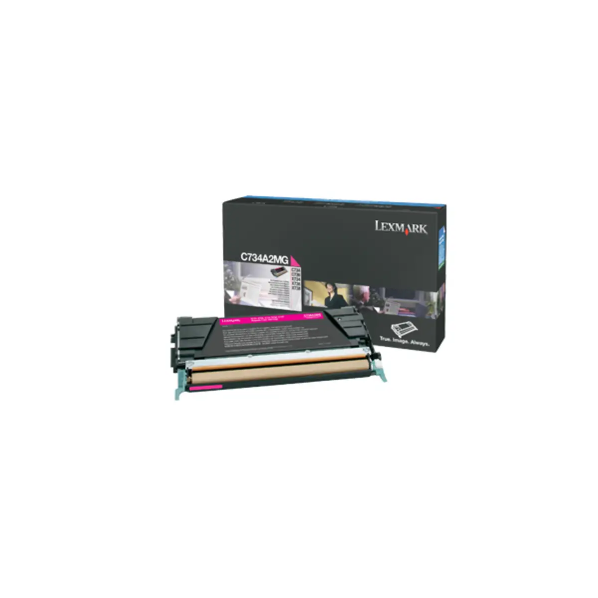Toner C734A2MG ca. 6000 pages magenta