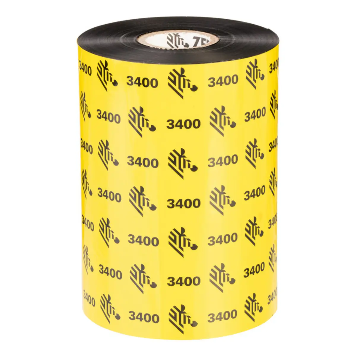 ZipShip 3400 Thermotransferdband Wachs/Harz 110mmx450m für Midrange/High End Drucker VE: 6 Stück