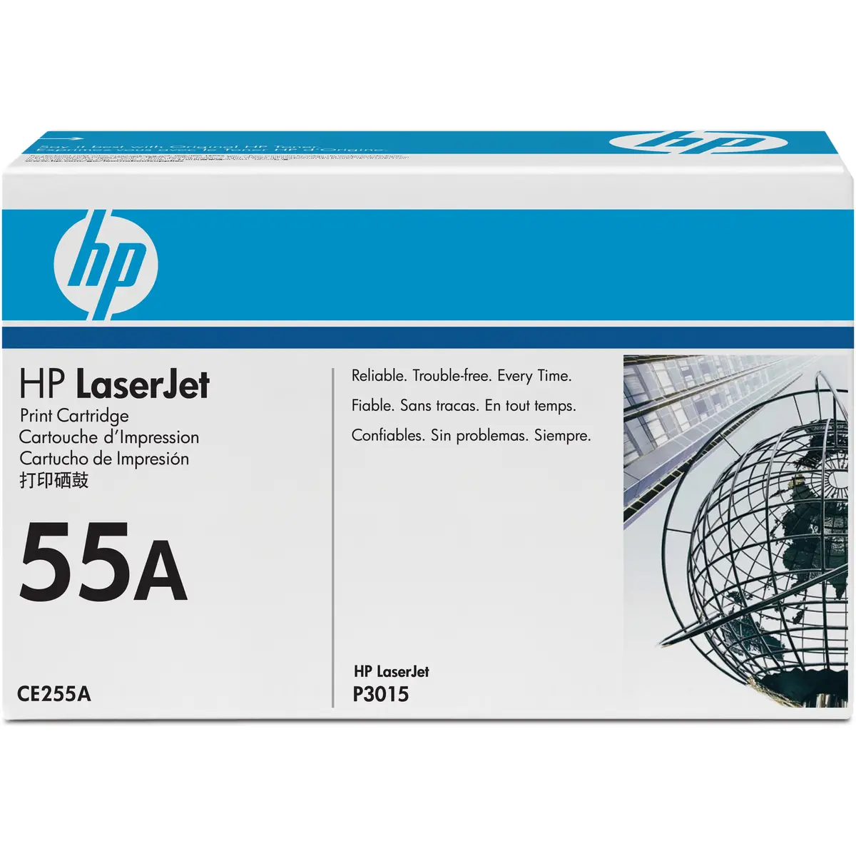 Toner CE255A ca. 6000 Seiten schwarz