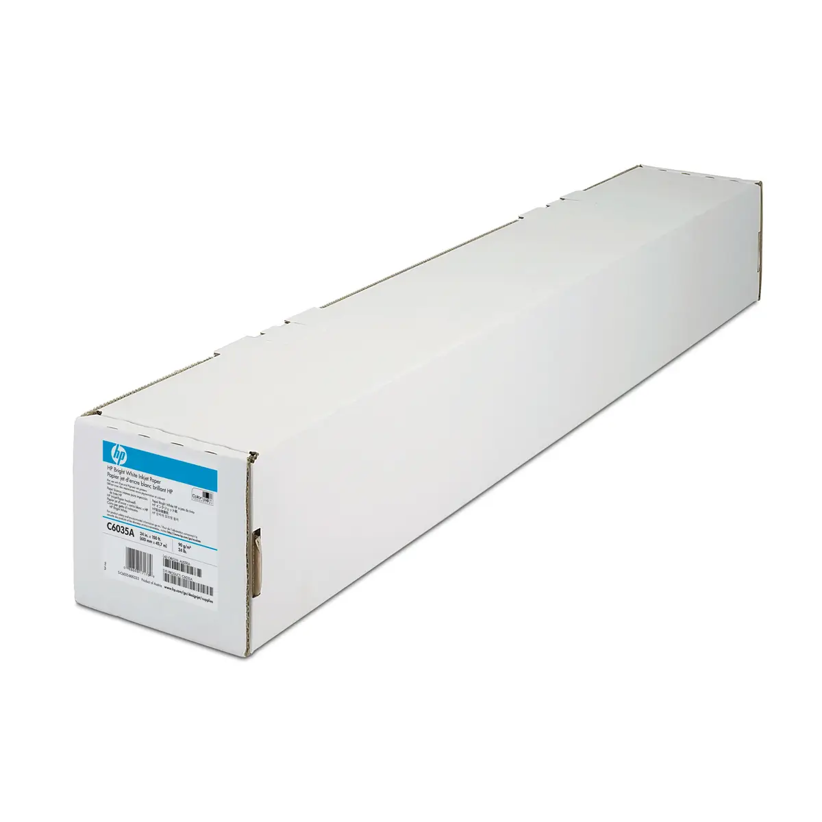 Bright White Inkjet Paper Roll A1 610mm x 45,7m 90g/minch 61,0 cm (24Inch)