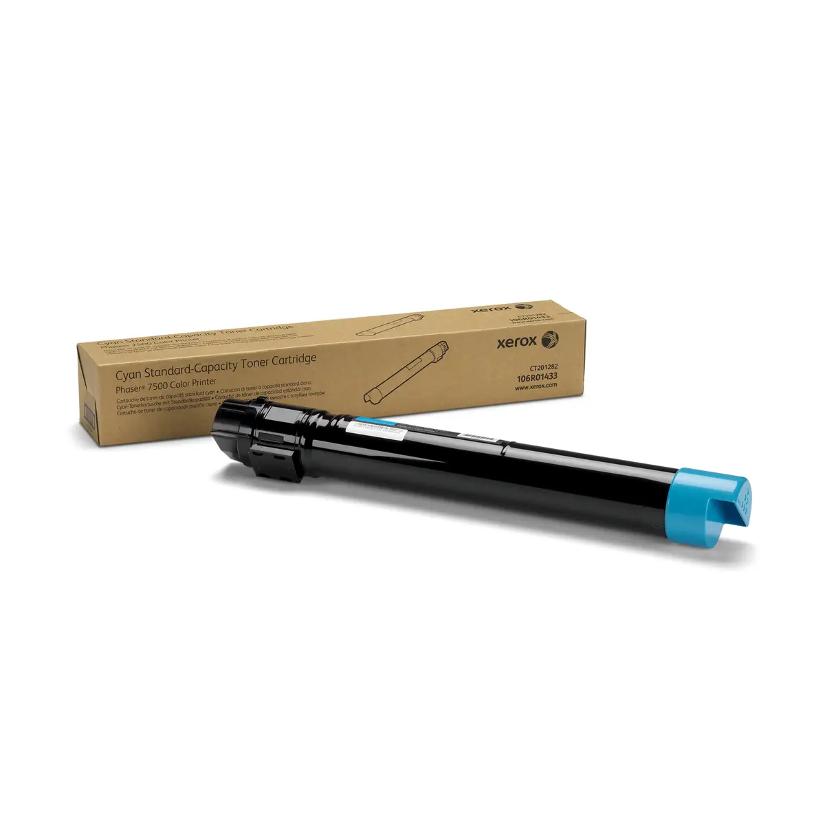 Toner 106R01433 ca. 9600 Seiten cyan