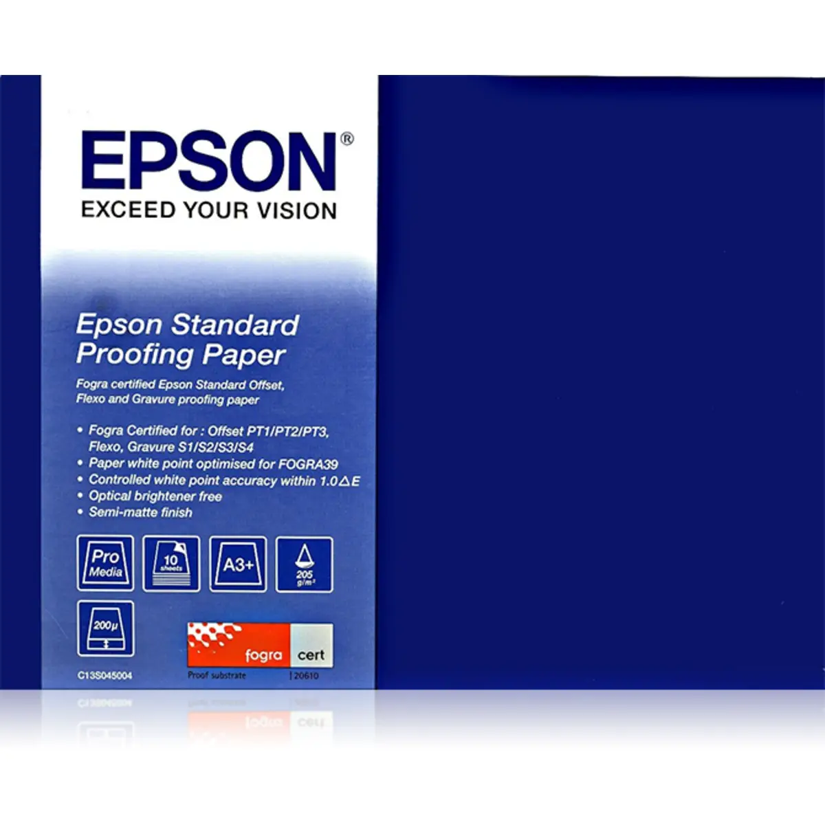 Proofing Paper Standard Halbmat Paper 9 mil 43,2cm x30,5m