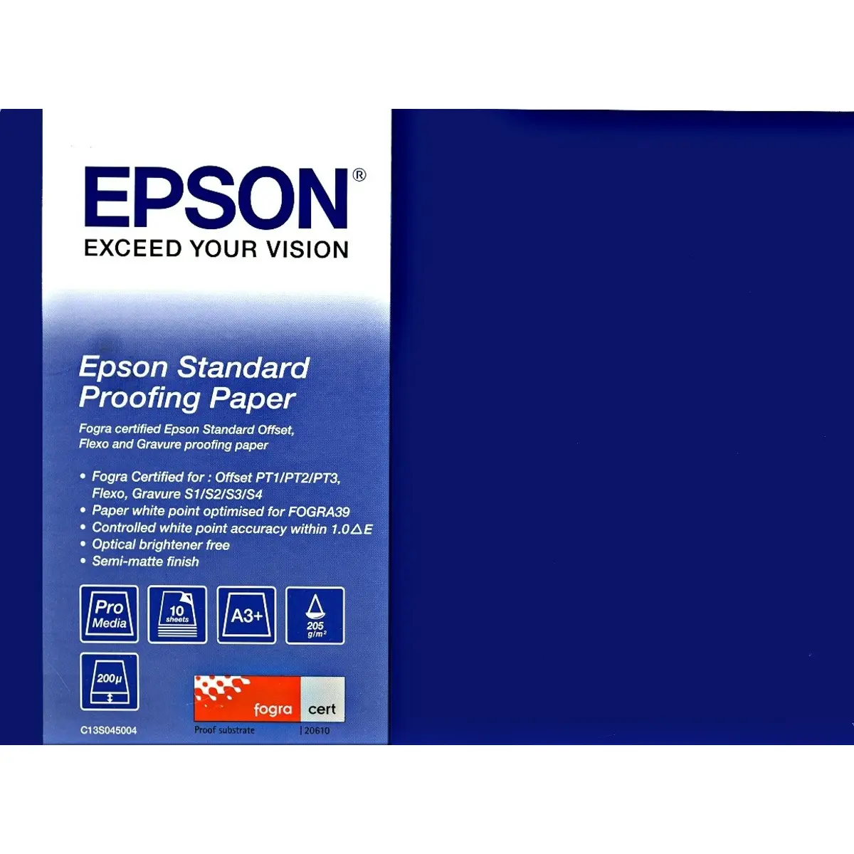 Proofing Paper Standard Halbmat Paper 9 mil 43,2cm x30,5m