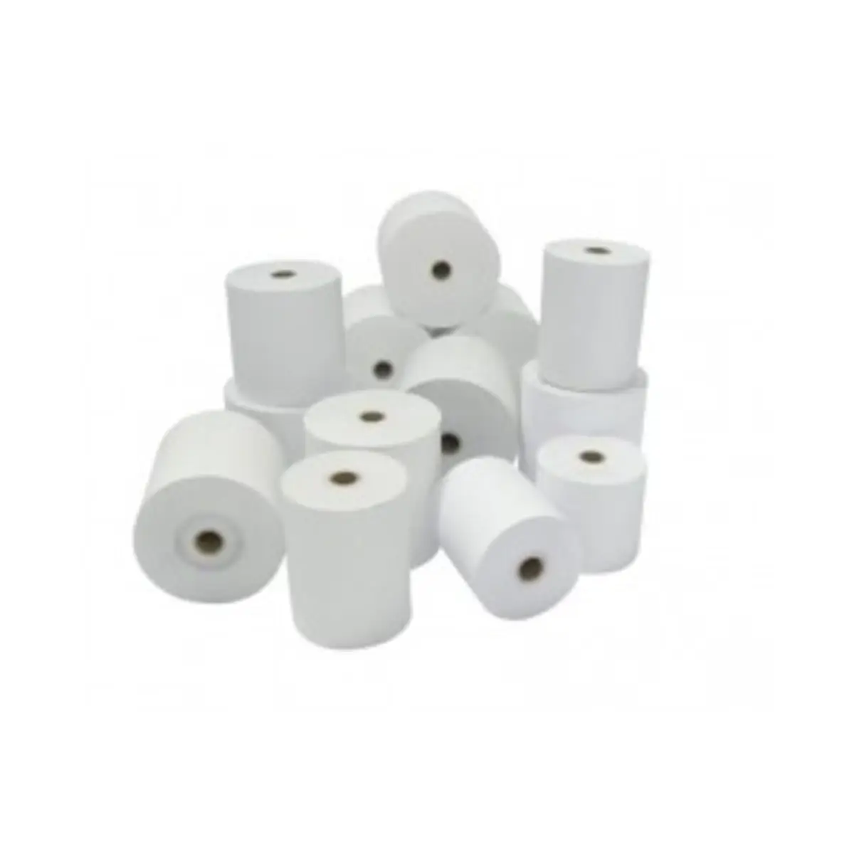 Z-Select 2000T Etikettenrolle Normalpapier 51x25mm matt beschichtet für Desktop-Drucker 2580 Etiketten/Rolle VE: 8 Stück