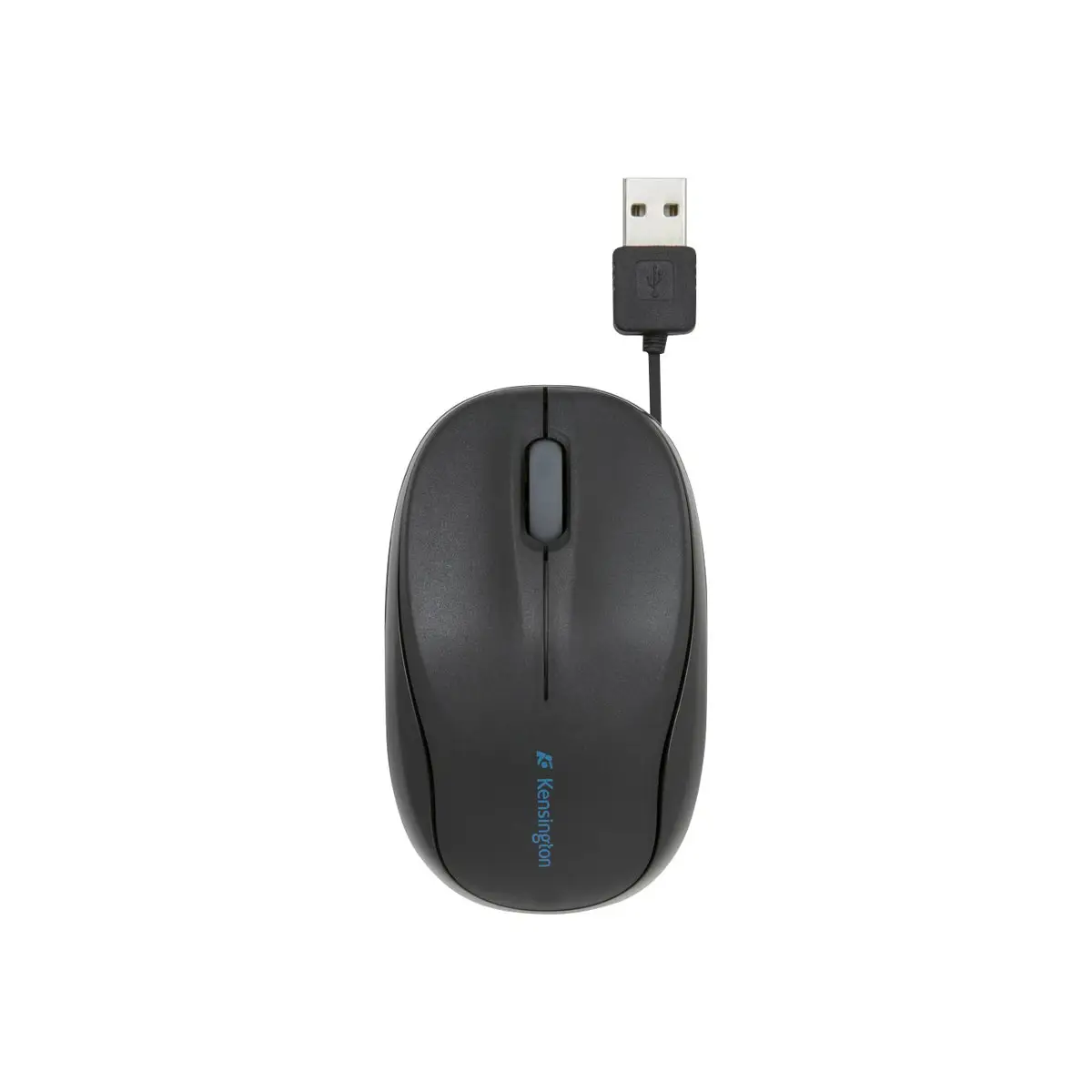 Pro Fit Retractable Mobile Mouse black USB optical