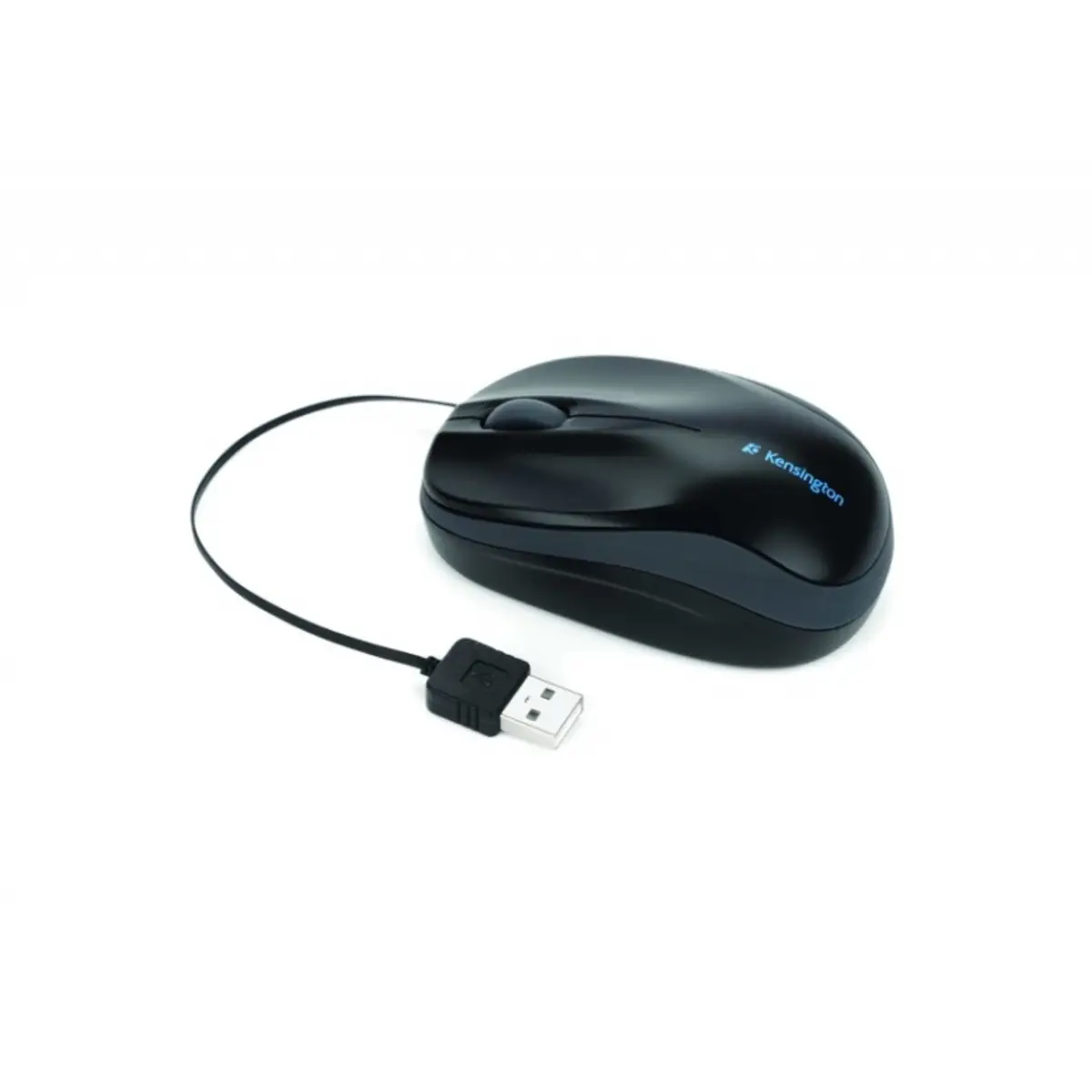 Pro Fit Retractable Mobile Mouse black USB optical