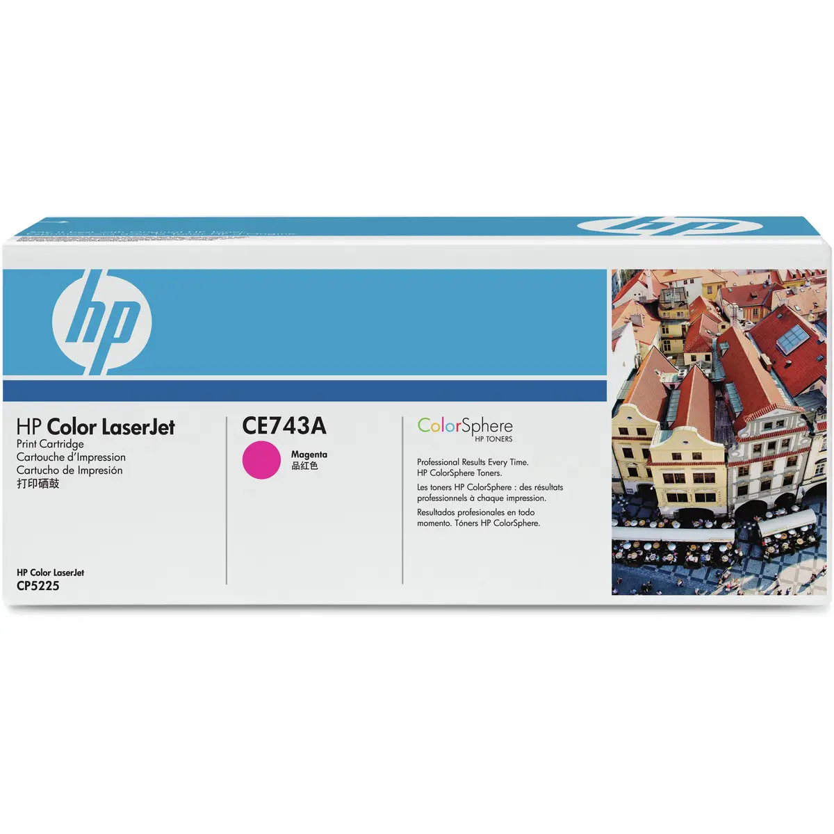 Toner CE743A ca. 7300 Seiten magenta