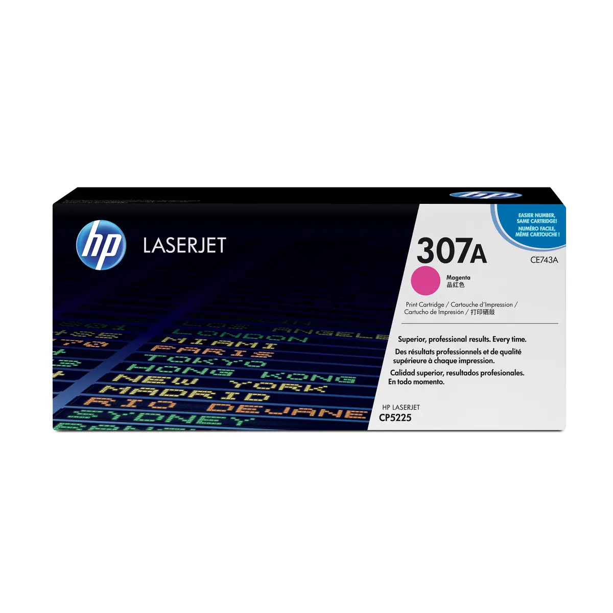 Toner CE743A ca. 7300 Seiten magenta