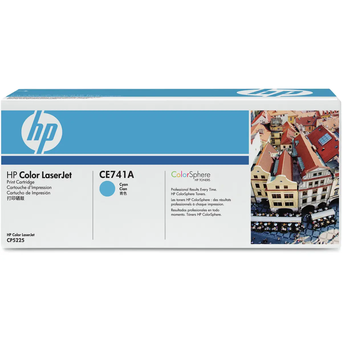 Toner CE741A ca. 7300 Seiten cyan