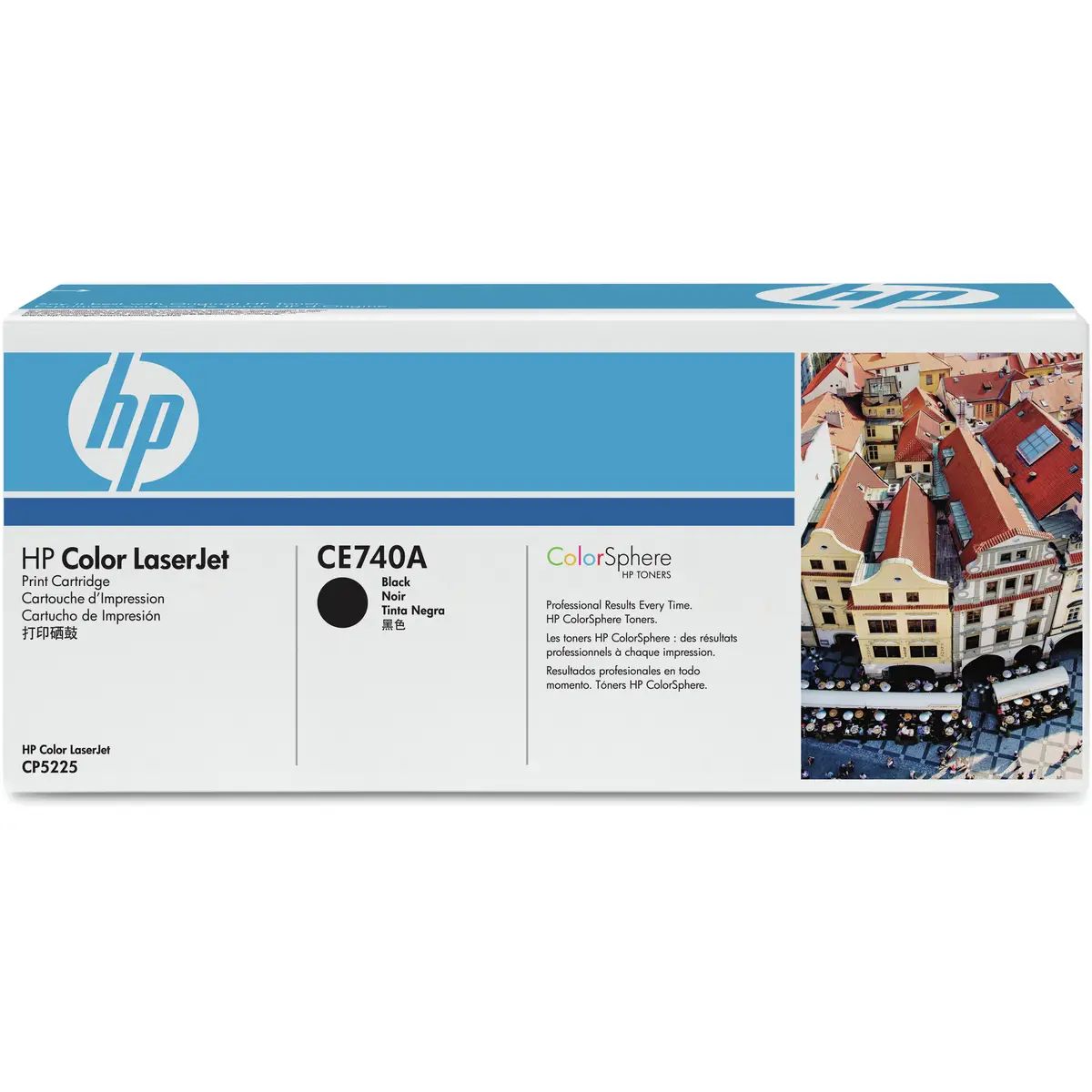 Toner CE740A ca. 7000 pages black