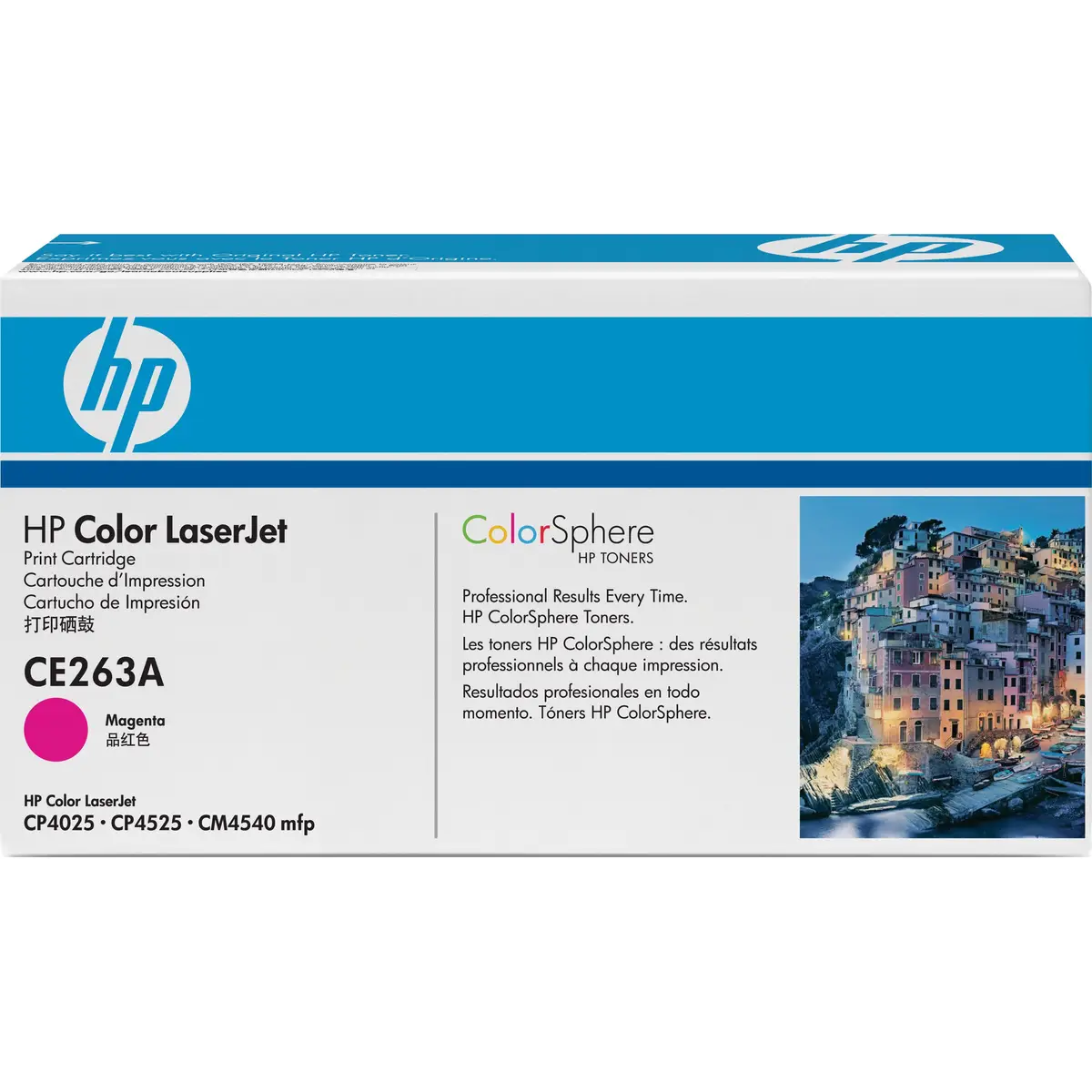 Toner CE263A ca. 11000 Seiten magenta
