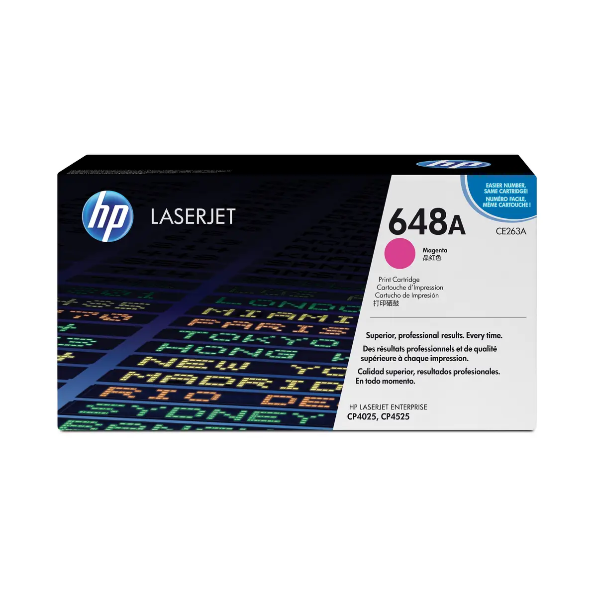 Toner CE263A ca. 11000 Seiten magenta
