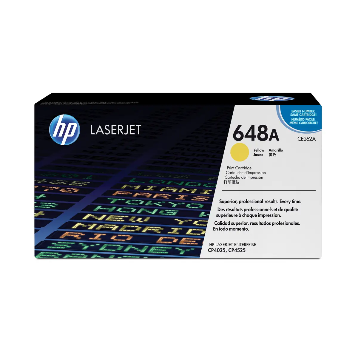 Toner CE262A ca. 11000 Seiten gelb
