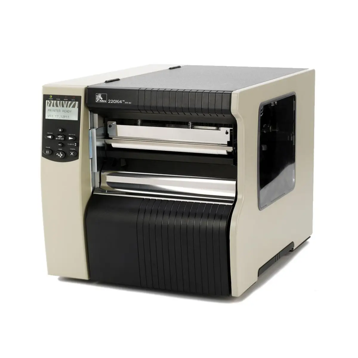 220Xi4, 8 Punkte/mm (203dpi), ZPLII, Multi-IF, Printserver (Ethernet)