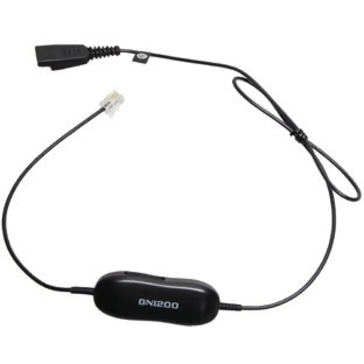 GN 1200 SmartCord QD/RJ10 mit Schalter ca. 0.8m