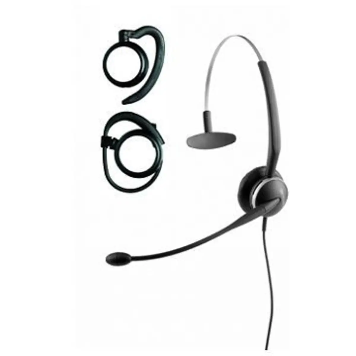 GN2100 Telefonspule, beidohrig, NoiseCancelling, Mikrofonarm: Flexibel,