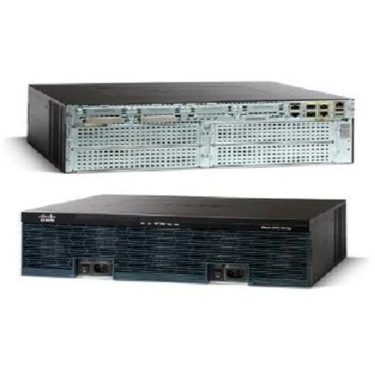 3925 W/SPE100 3GE.4EHWIC Router 1024MB 256MB Flash 4xRJ-45 2xUSB2.0 schwarz