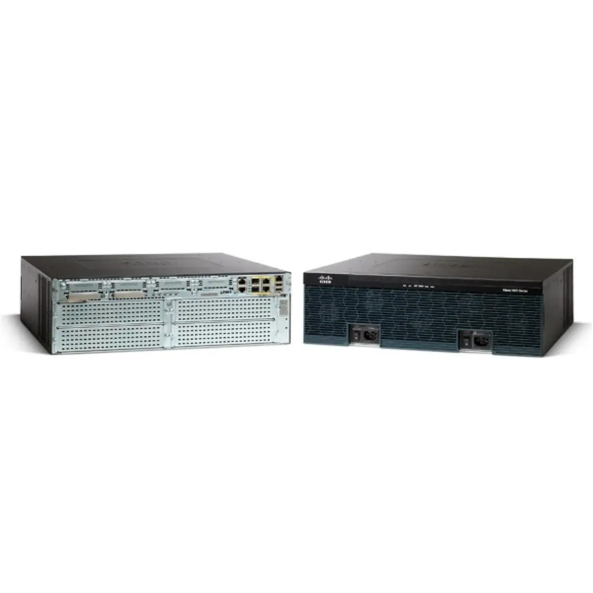 3925 W/SPE100 3GE.4EHWIC Router 1024MB 256MB Flash 4xRJ-45 2xUSB2.0 schwarz