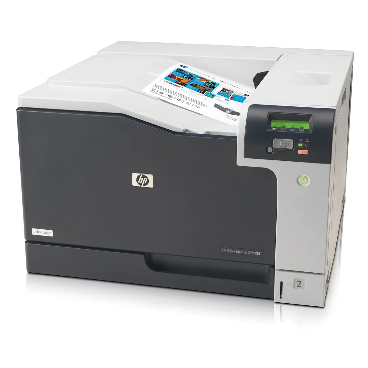 Color LaserJet Professional CP5225n A3 Farblaserdrucker 600dpi 20ppm