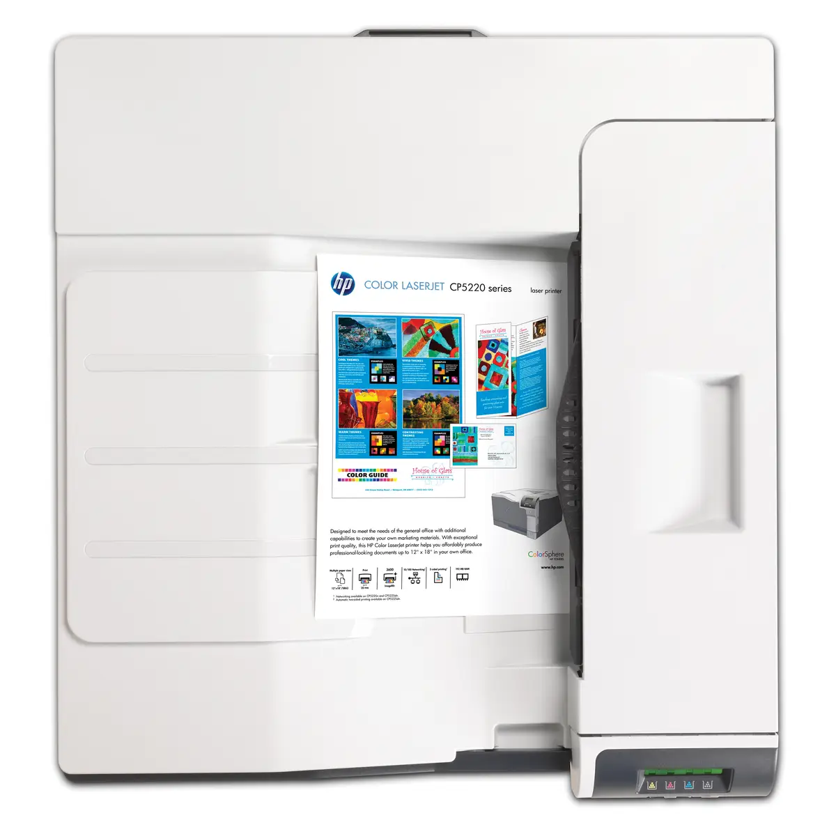 Color LaserJet Professional CP5225 A3 Farblaserdrucker 600dpi 20ppm