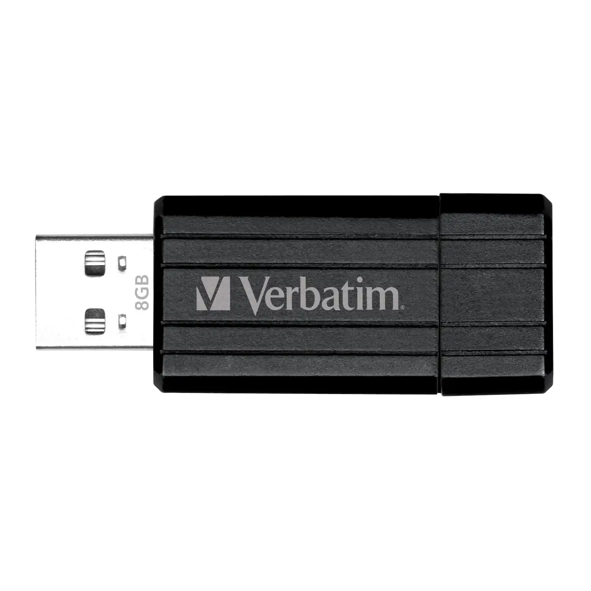 Store n Go PinStripe 8GB USB2.0-Stick black