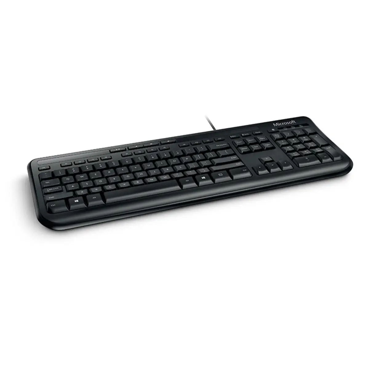 Tastatur Wired Keyboard 600 USB schwarz Tastatur-Layout Englisch