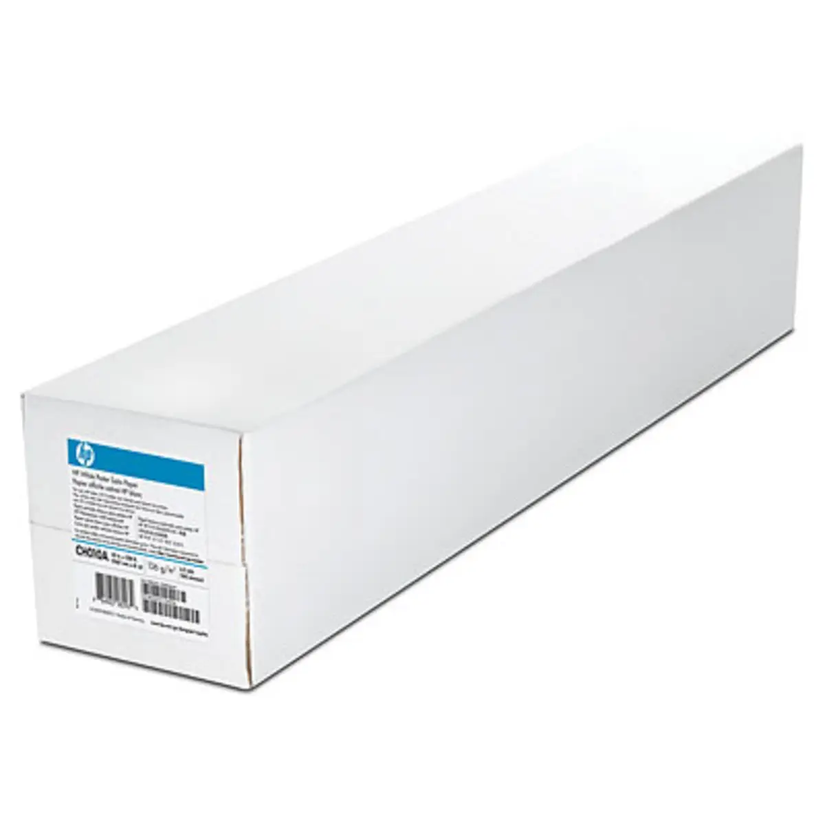 White Satin Poster Papier 106,7cmx61m 136g/m2 für DesignJet L25500