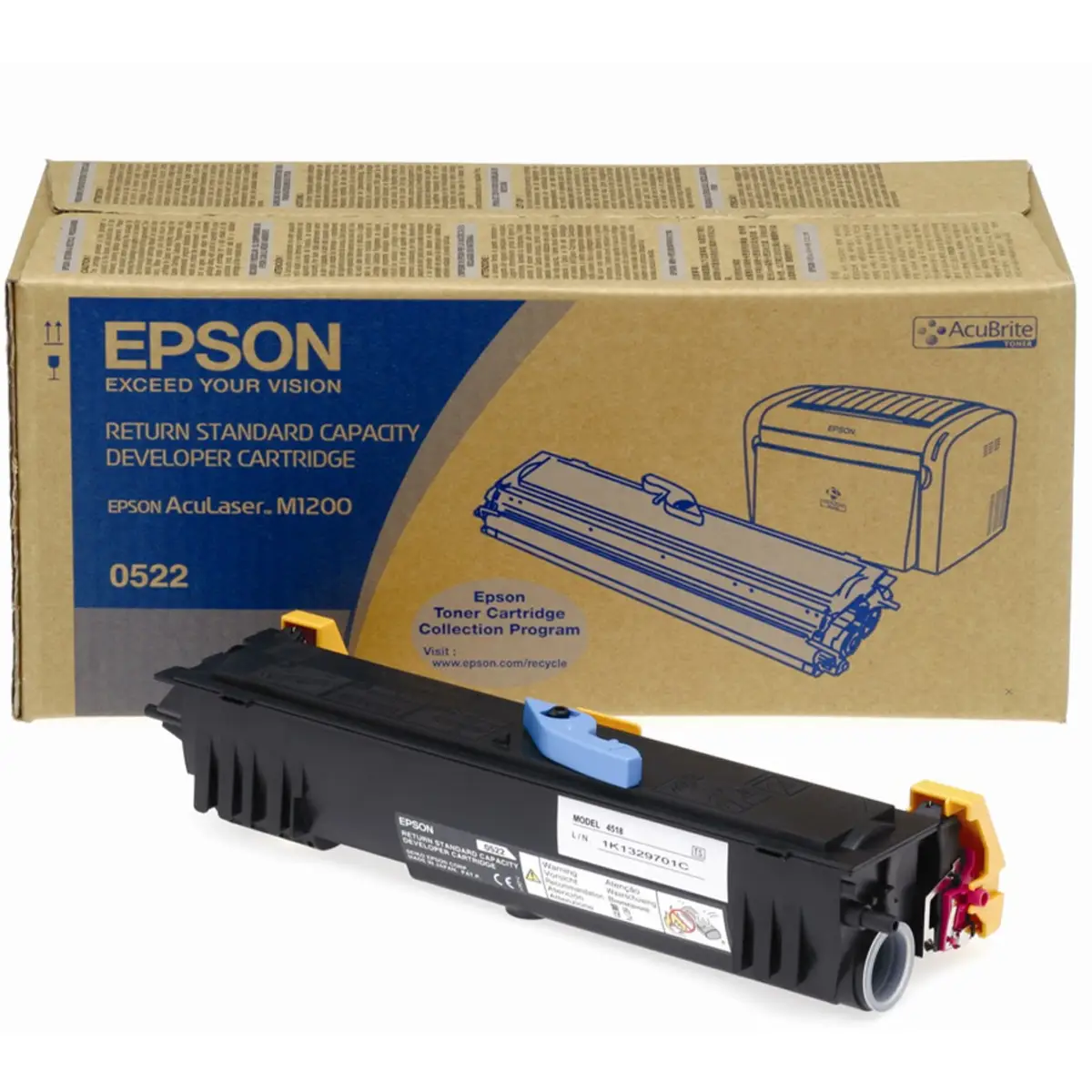 Toner C13S050522 ca. 1800 Seiten schwarz