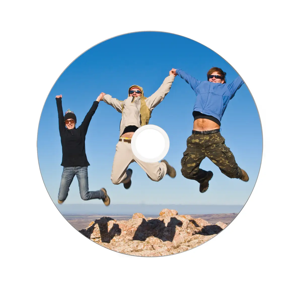 BD-R Single Layer 25GB Printable 10er Pack
