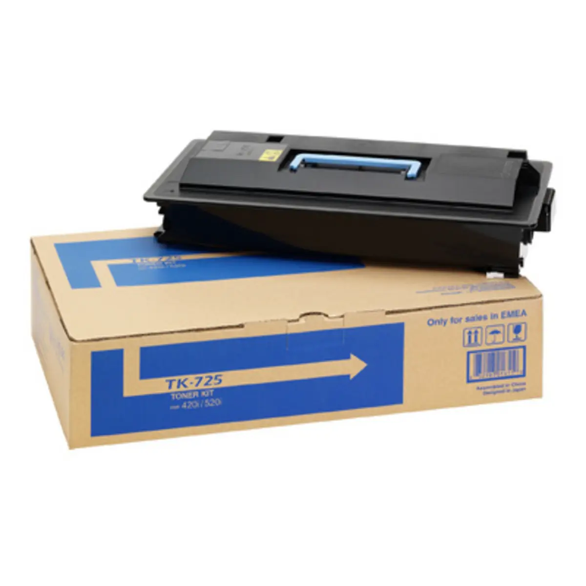 Toner TK-725 ca. 4000 Seiten schwarz