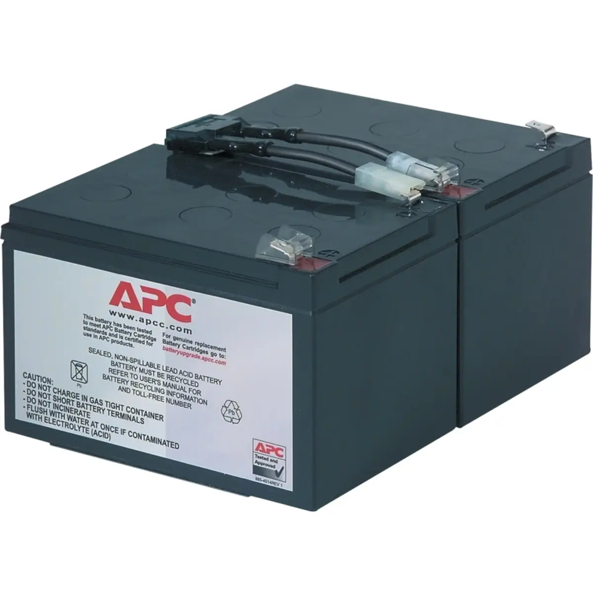 SpareBattery for BP1000I/SUVS1000i SU1000INET/SU1000RMINET/SUA1000I