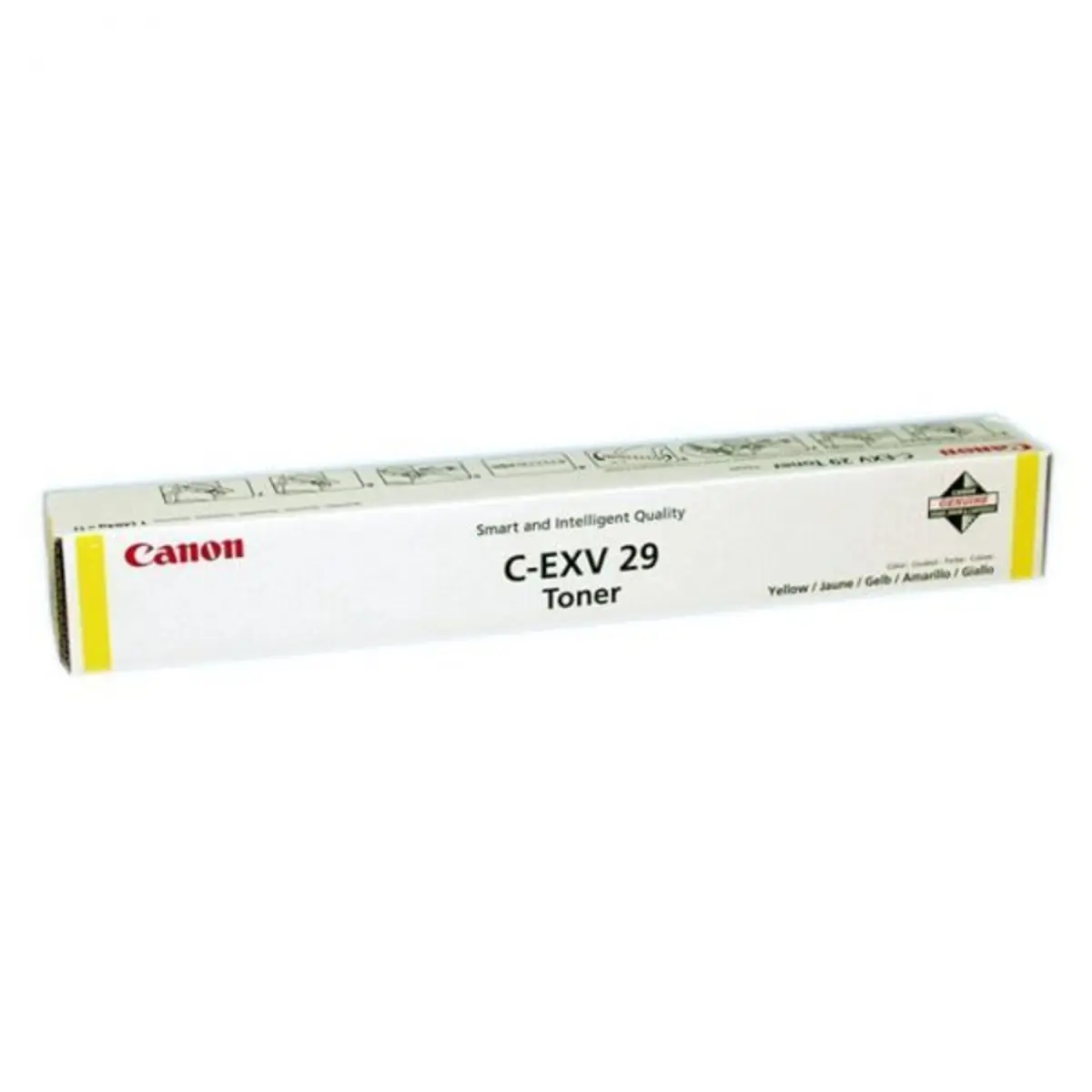 Toner 2802B002 ca. 27000 Seiten gelb