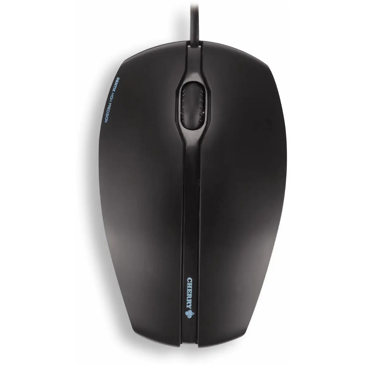 GENTIX Corded Optical Illuminated Mouse black optical 1000dpi 3-Keys
