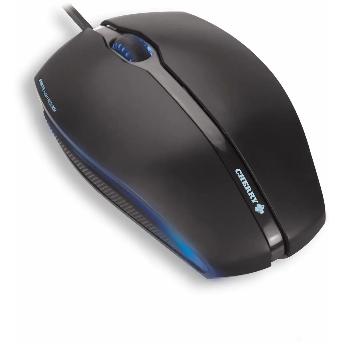 GENTIX Corded Optical Illuminated Mouse black optical 1000dpi 3-Keys