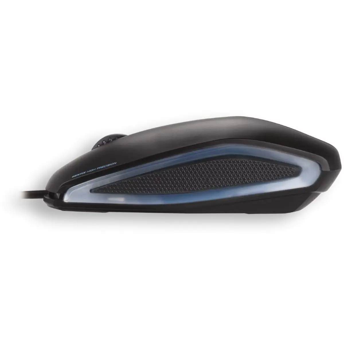 GENTIX Corded Optical Illuminated Mouse black optical 1000dpi 3-Keys