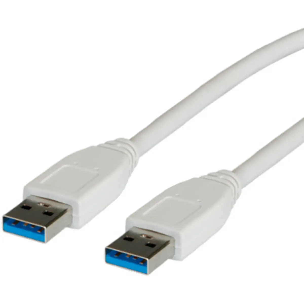 USB3.0 cable plug A/plug A white 1,8m