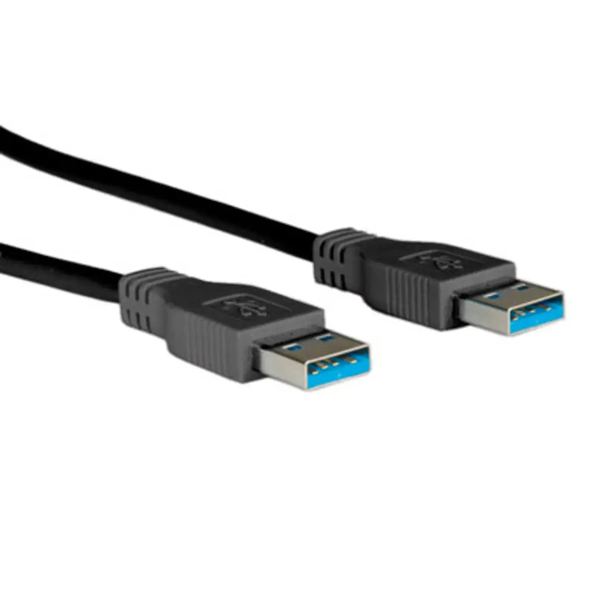 USB3.0 Anschlusskabel Stecker A/Stecker A schwarz 3m