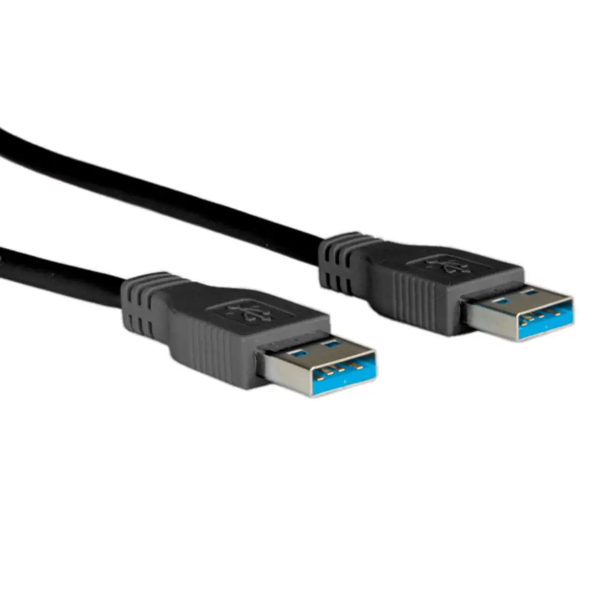 USB3.0 Anschlusskabel Stecker A/Stecker A schwarz 3m