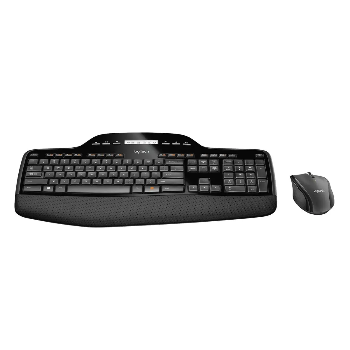 MK710 Wireless Desktop Tastatur/Mouse-Set schwarz deutsch inkl. USB2.0 Empfänger