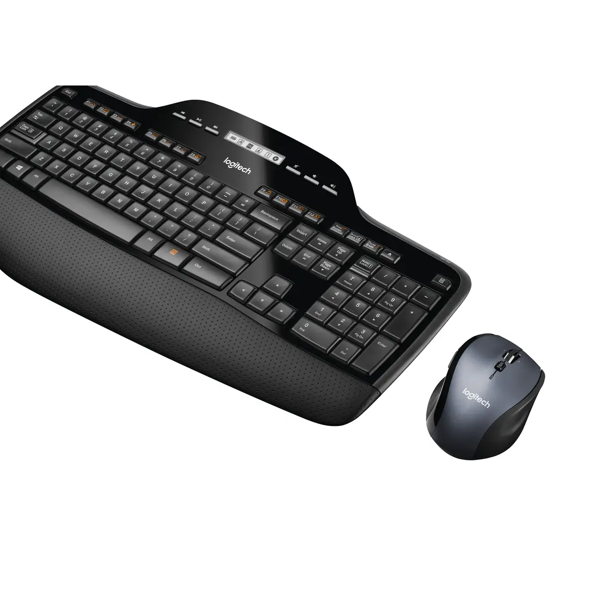 MK710 Wireless Desktop Tastatur/Mouse-Set schwarz deutsch inkl. USB2.0 Empfänger
