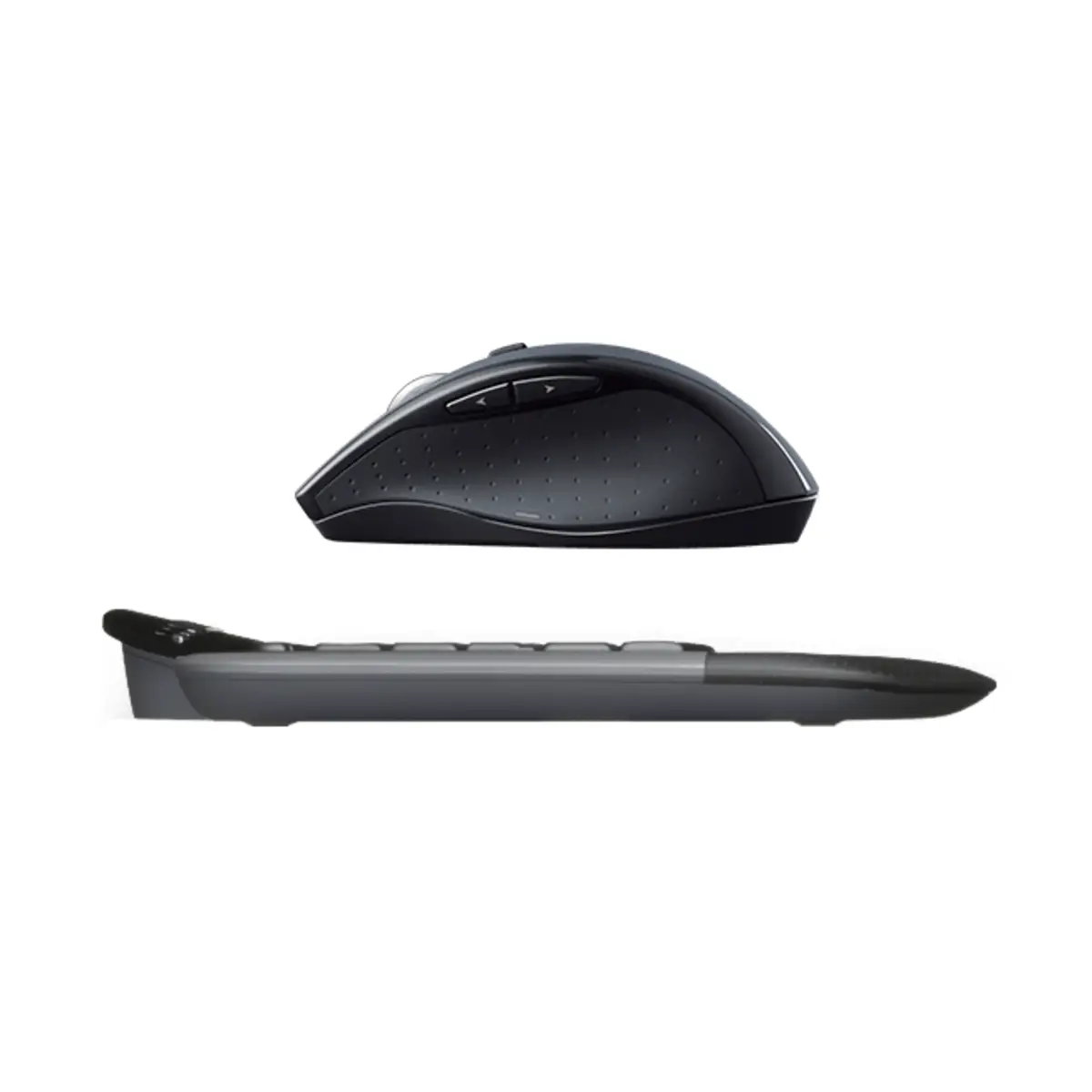MK710 Wireless Desktop Tastatur/Mouse-Set schwarz deutsch inkl. USB2.0 Empfänger